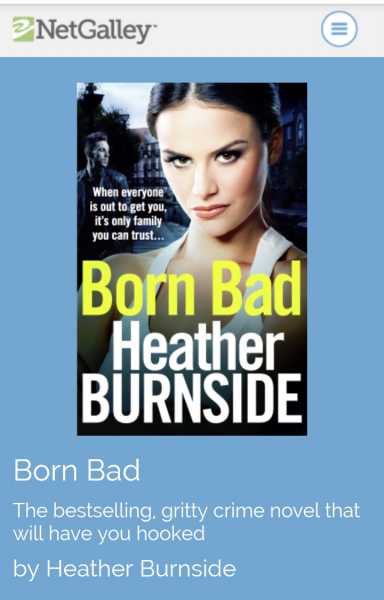 Blog Tour #bookreview Born Bad By Heather Burnside @Aria_Fiction