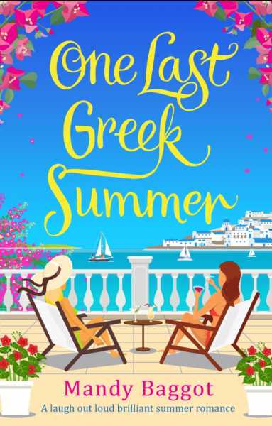Blog Tour #bookreview One Last Greek Summer By Mandy Baggot @Aria_Fiction