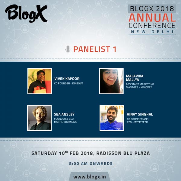BlogX 2018 Annual Conference
