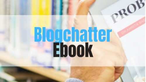 Blogchatter Ebook Festival: Promote Your Book For Free! #BlogchatterEbook - Healthwealthbridge