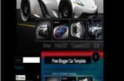 Blogger Car Templates | Free CSS templates for html, WordPress, Joomla, Bloogger web sites