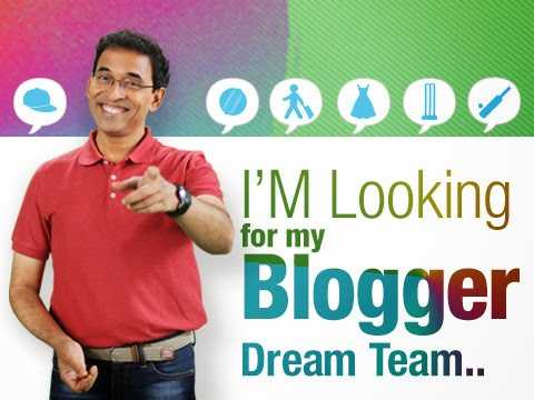 Blogger Dream Team - Cricket World Cup