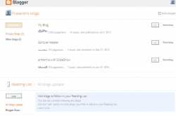Blogger in Draft - New Interface