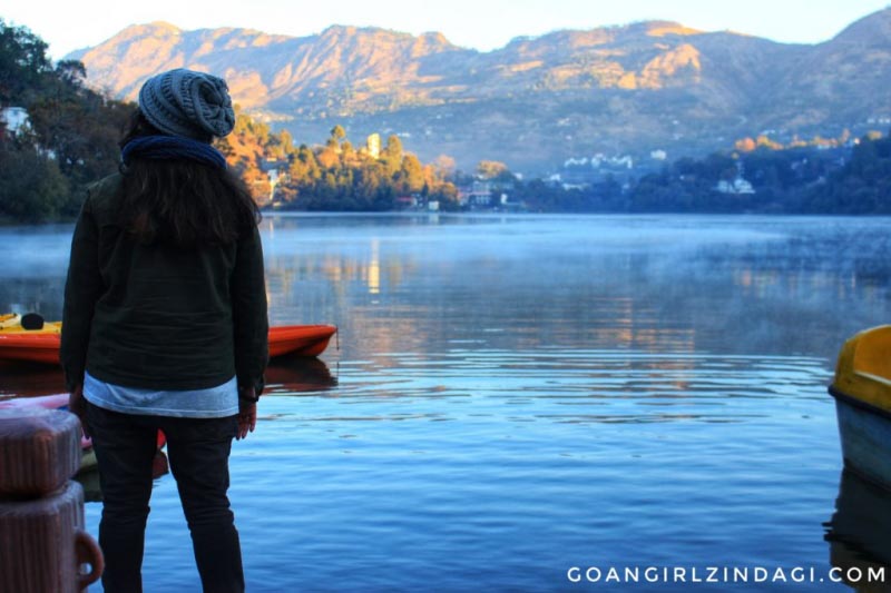 Bloggers Meetup At Naukuchitaal - The Nine Cornered Lake - GoanGirlZindagi