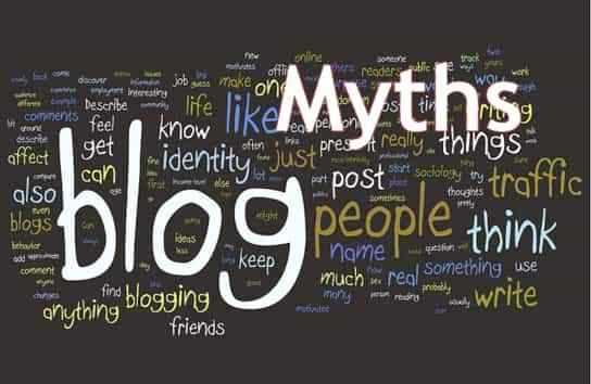 Blogging Myths Demystified ~ Virtual Siyahi