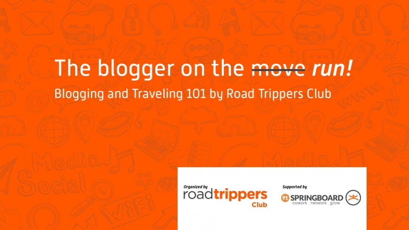 Blogging Workshop - The Blogger On The Run | Indianomics