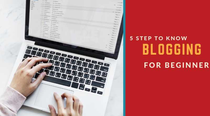 Blogging For Beginners 5 Facts You Must Know