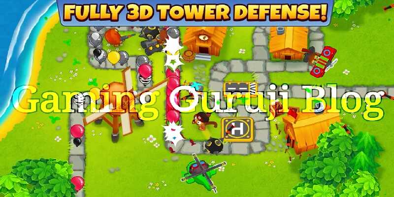 Bloons TD 6 Battle Android Game Mod APK And Data