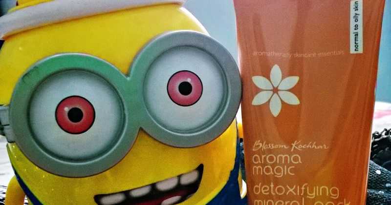 Blossom Kochhar Aroma Magic Detoxifying Mineral Pack Review | Beauty Review