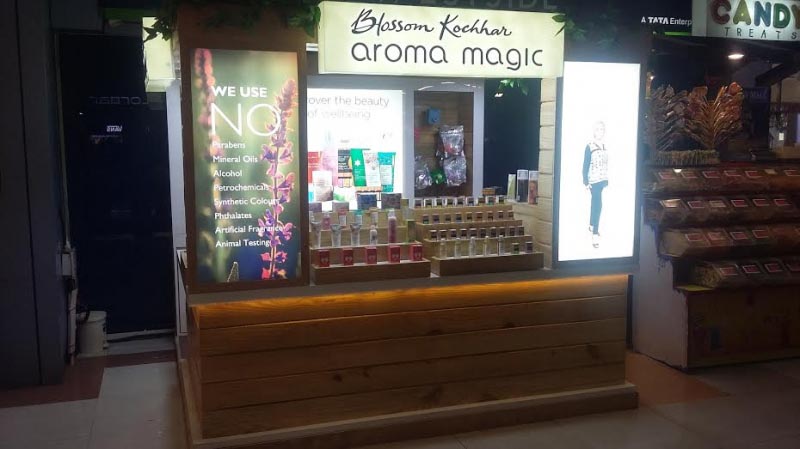 Blossom Kochhar Aroma Magic, Pioneer In Aromatherapy & Natural Skincare Launches Its First Kiosk In Pune At SGS Mall