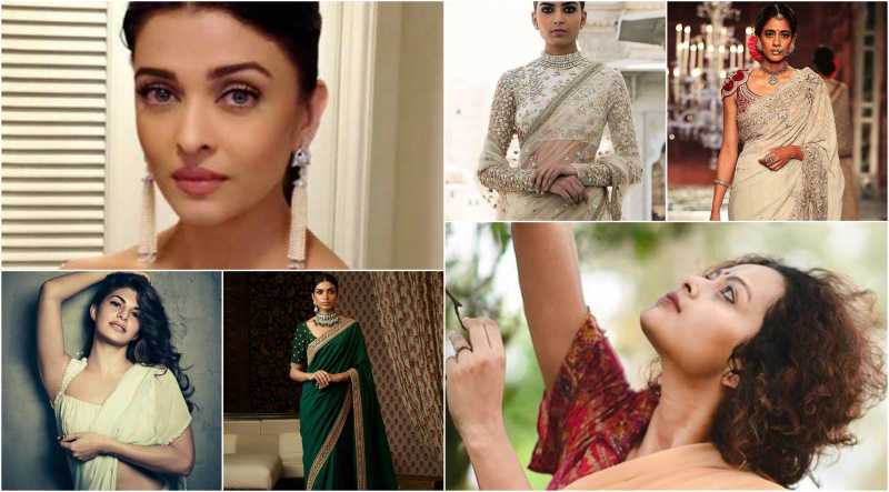 Blouse Back Neck Designs Photos Free Download - Bhommali