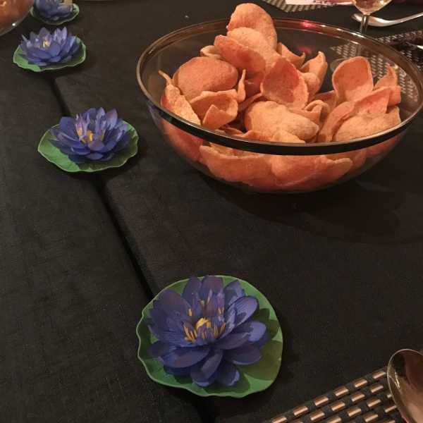 Blue Lotus Inspirations - Thai Supper Club - London