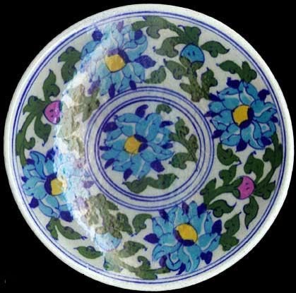 Blue Pottery