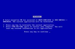 Blue Screen of Death (BSoD) to Chuckle About