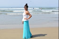 Blue and white for Pismo beach