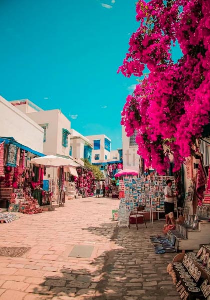 Blue Cities In The World