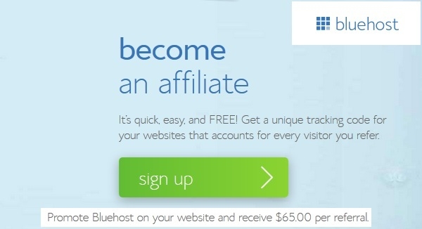 BlueHost Affiliate Program - Earn $65 Per Referral...