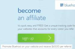 BlueHost Affiliate Program - Earn $65 Per Referral...