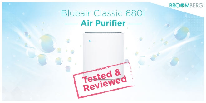 Blueair Classic 680i Air Purifier Review By Testing In India
