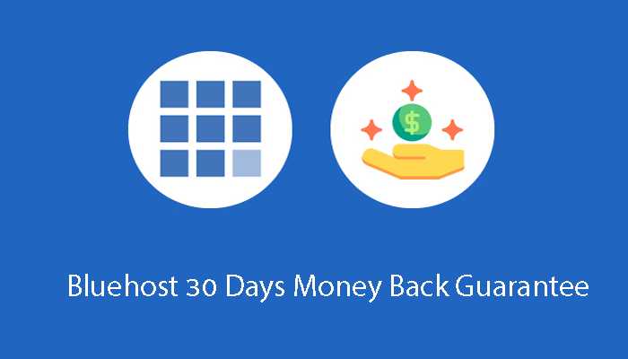 Bluehost 30 Days Money Back Guarantee Test - Personal Experience