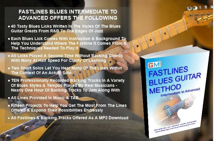 Blues Guitar Book – Latest Release | GMI - Guitar & Music Institute Online Guitar Lessons