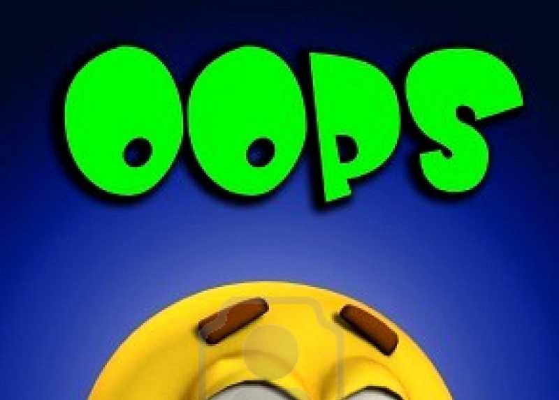 Blunder Blunder Everywhere !!!