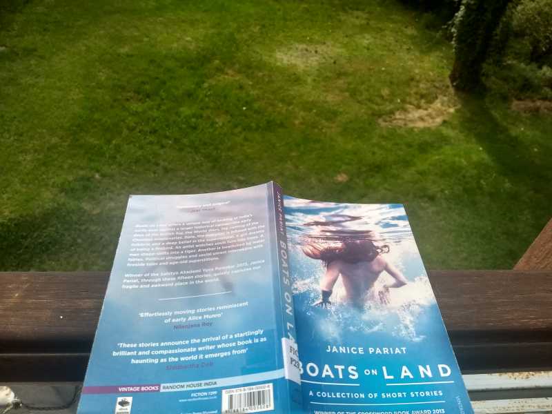 Blurb Appreciation Reviews: Boats On Land
