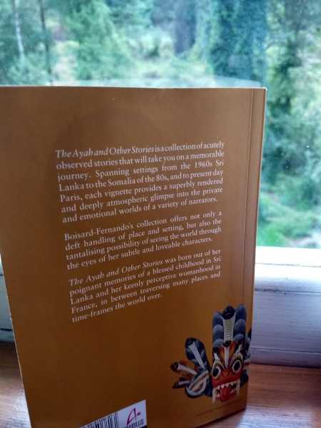 Blurb Appreciation Reviews: The Ayah And Other Stories