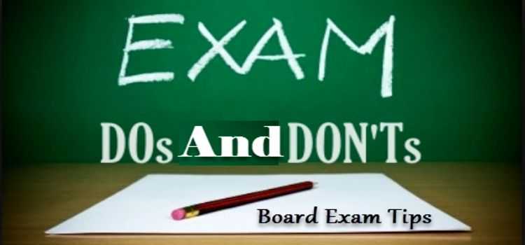 Board Exam Me Kya Kare ! Examination Me Paper Likhane Ka Tarika