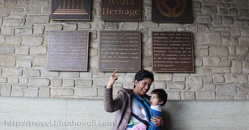 Bock Casemates & Chemin De La Corniche (Luxembourg)
