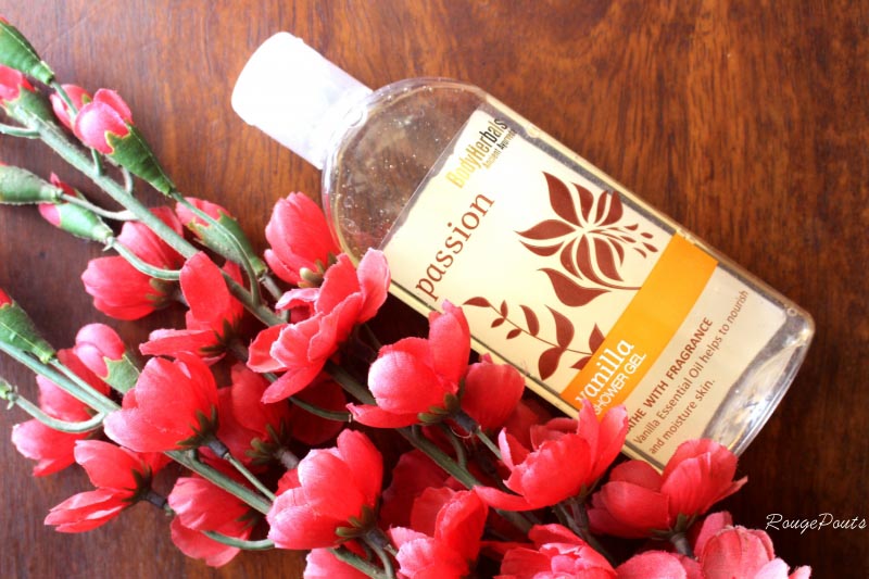 Body Herbals Passion Vanilla Shower Gel Review | RougePouts - RougePouts