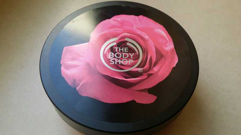 Bodyshop British Rose Body Butter Review