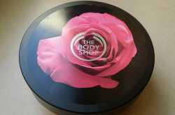 Bodyshop British Rose Body Butter Review
