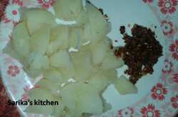 Boiled Tapioca/Kappa Puzhungiyathu