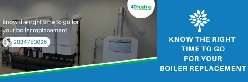 Boiler Replacement | Know The Right Time For Your Boiler Replacement