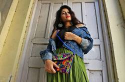 Bold & Beautiful: Stealing From My Parents’ Wardrobe