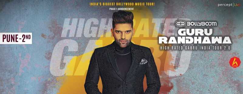 Bollyboom Guru Randhawa Live In Pune - Fests.info