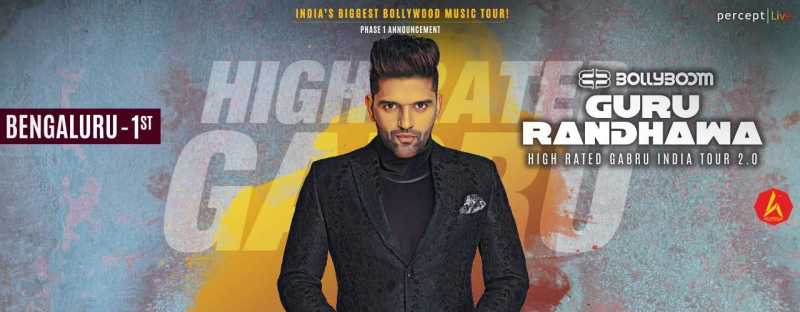Bollyboom Guru Randhawa Live In Bengaluru - Fests.info