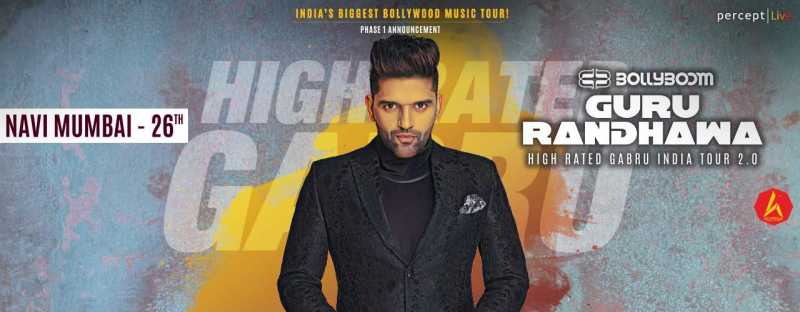 Bollyboom Guru Randhawa Live In Navi Mumbai - Fests.info