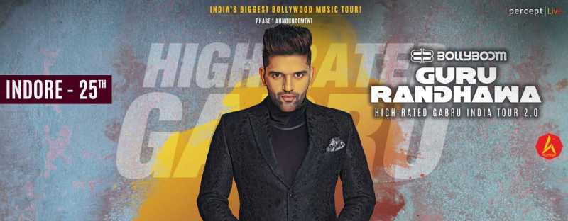 Bollyboom Guru Randhawa Live In Indore - Fests.info
