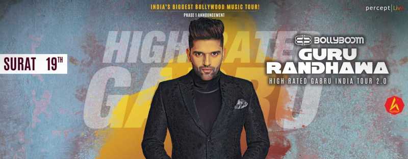 Bollyboom Guru Randhawa Live In Surat - Fests.info