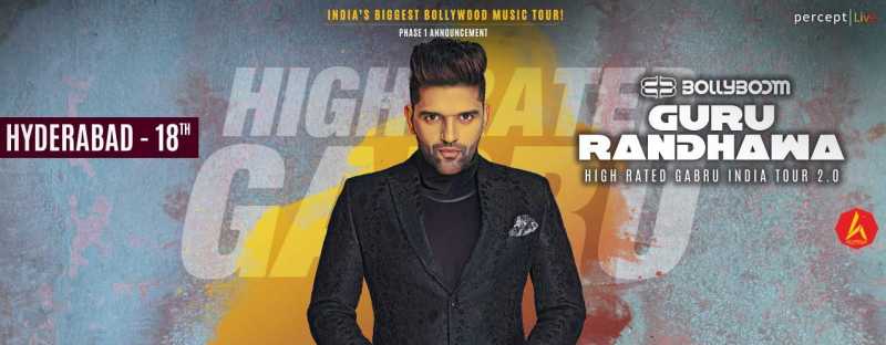 Bollyboom Guru Randhawa Live In Hyderabad - Fests.info