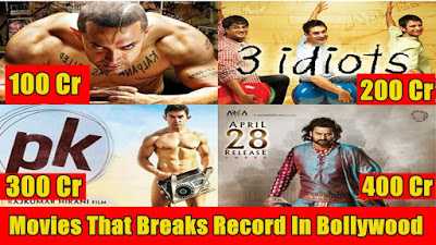 Bollywood 200 Crore Club Movies List : Bollywood