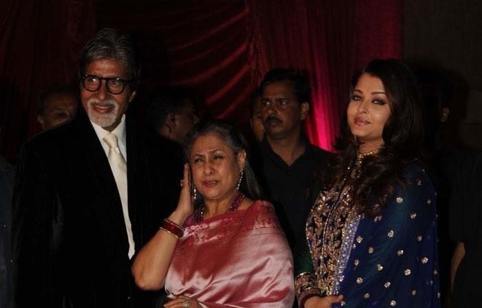 Bollywood Celebrities In Genelia Riteish Reception