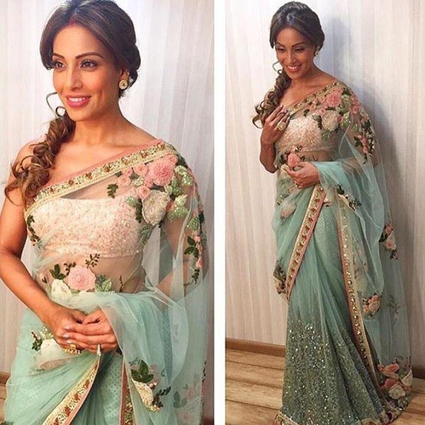 Bollywood Celebs In Elegant Sabyasachi Sarees