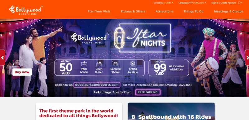 Bollywood Park & Resorts | Truly Amazing Place To Visit In Dubai