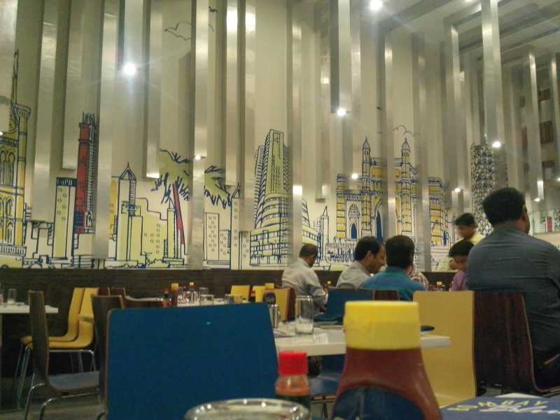 Bombay Blue - Lower Parel