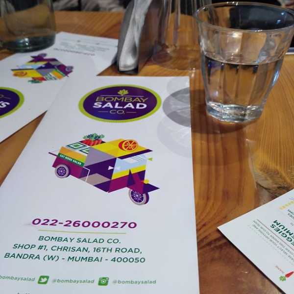 Bombay Salad Co...Will Visit Again