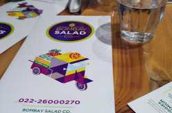 Bombay Salad Co...Will visit again