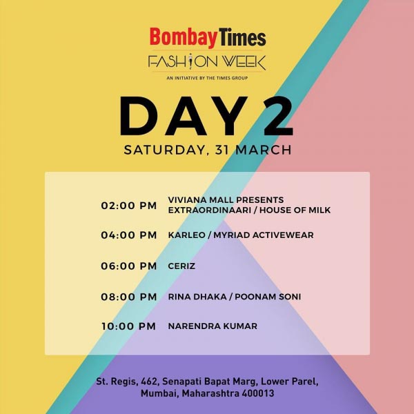 Bombay Times Fashion Week Season 2 - Day 2